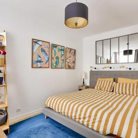 Apartment Charming In Opera