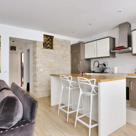 Apartamento Encantador Piso En Opera *
